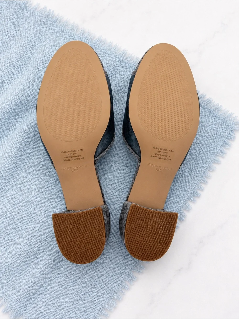 Steve Madden • Melodee Slide Sandals • Size 9-1/2